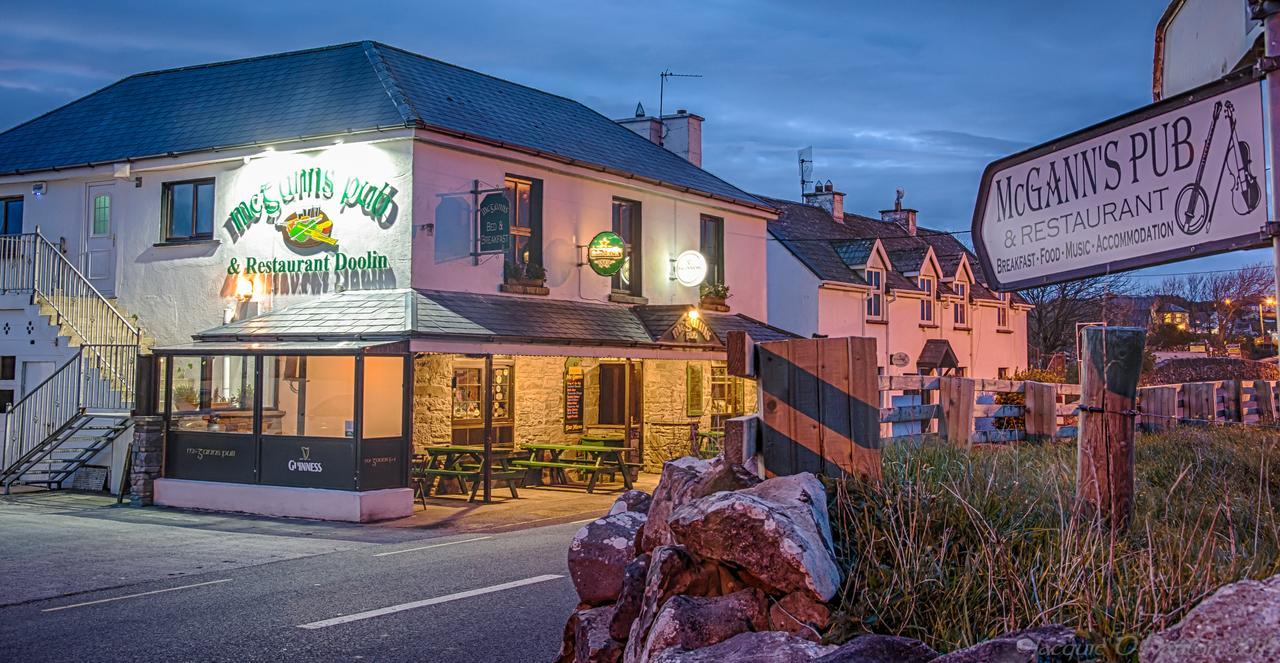 The Pipers Rest Hotel Doolin Kültér fotó