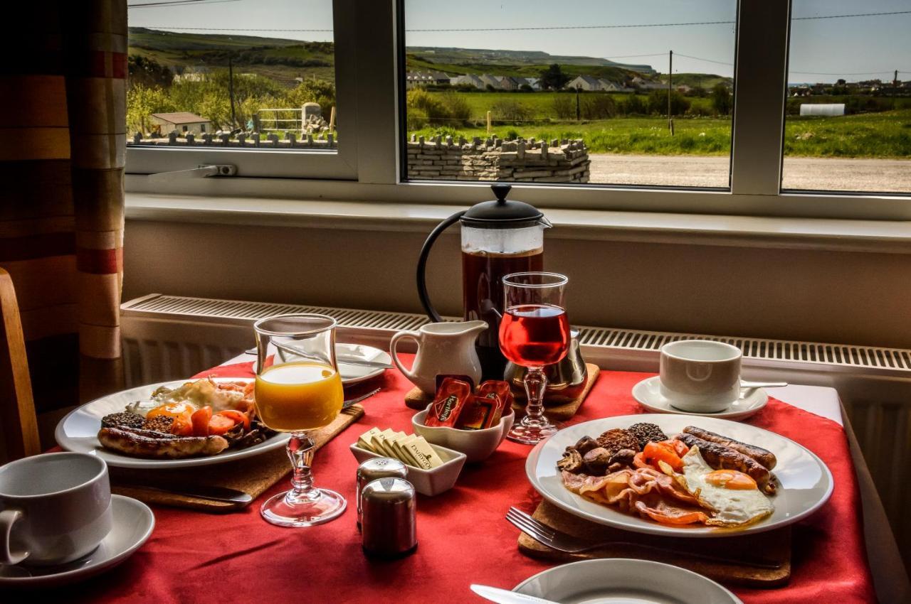 The Pipers Rest Hotel Doolin Kültér fotó